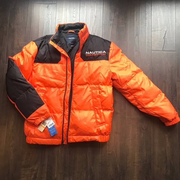 NWT NAUTICA x UO COLLAB PUFFER JACKET Puffers